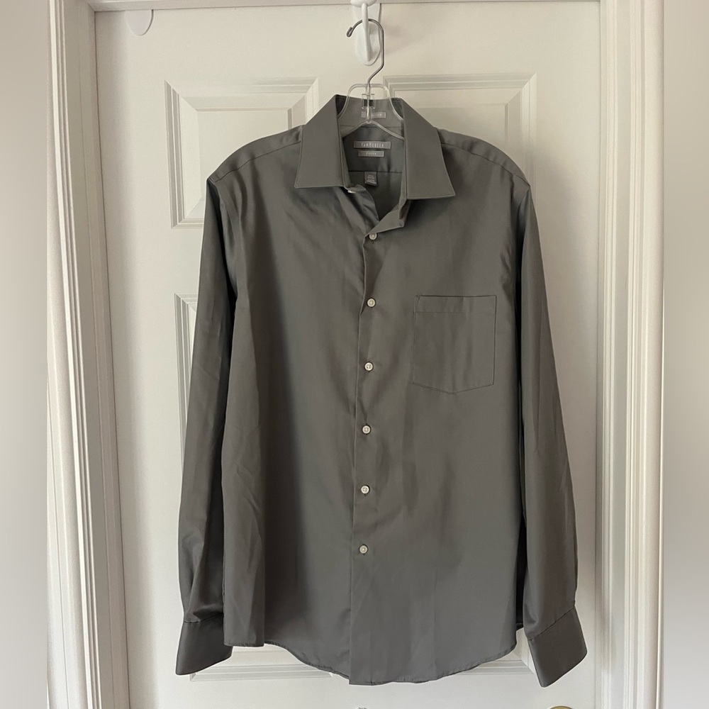 Men’s button down dress shirt